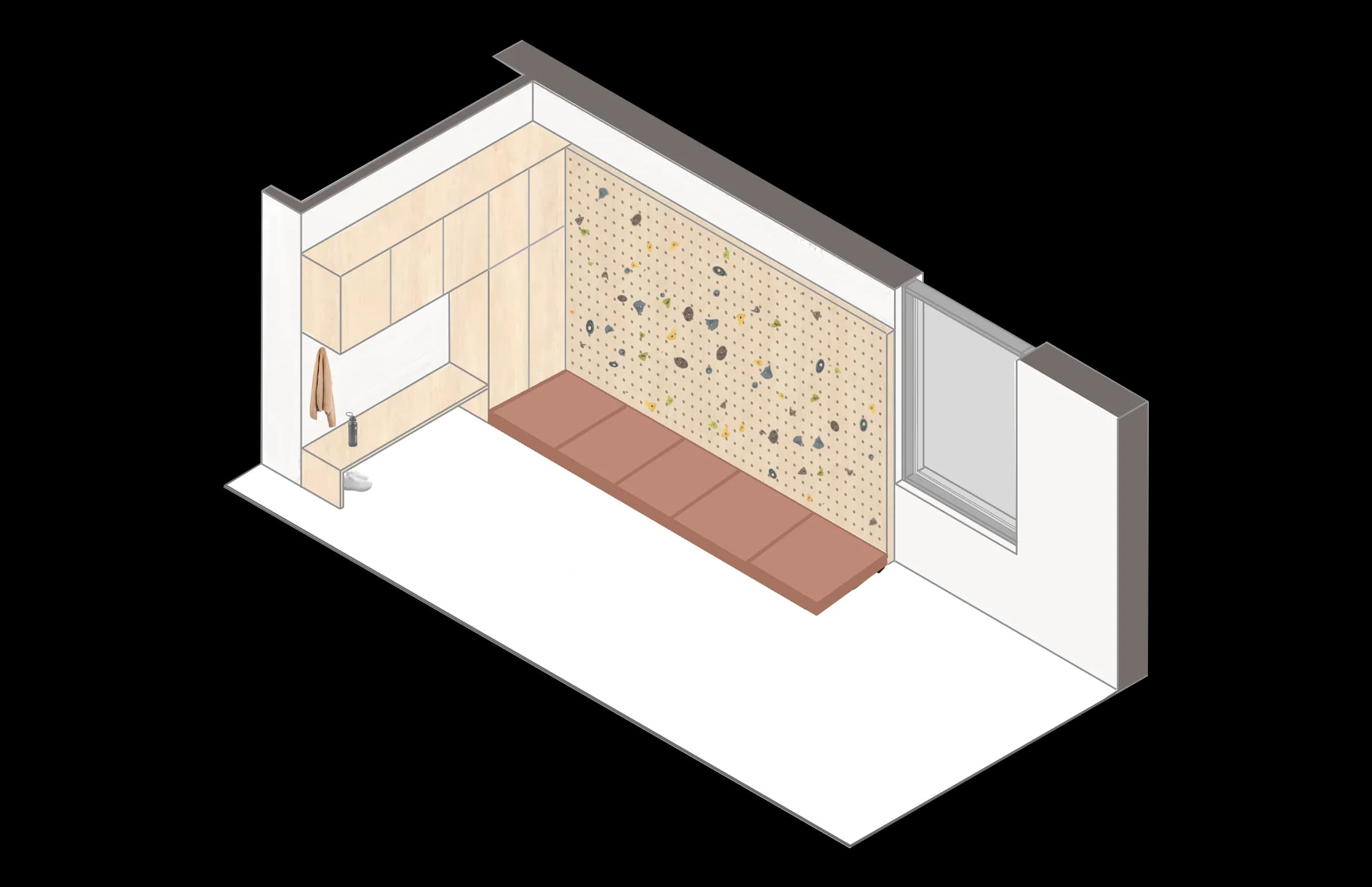 design of a day center for people with autism