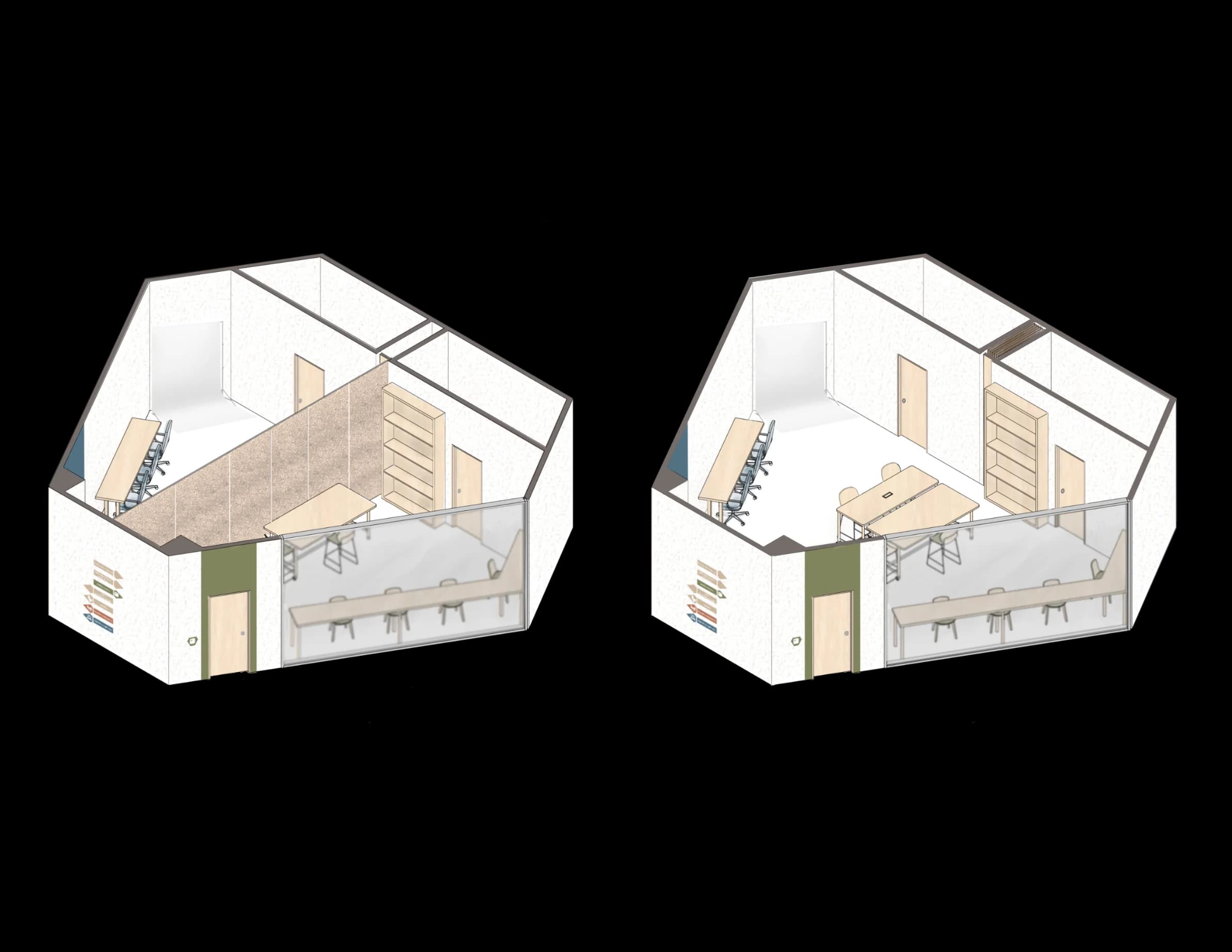 design of a day center for people with autism